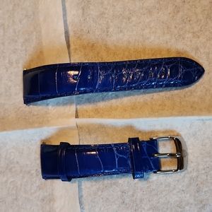 Michele alligator watch band, size 20